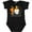 AB-Black, variant on Inktastic 1st Birthday with Ghost and Bats Halloween Boys or Girls Baby Bodysuit