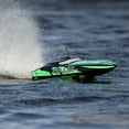 thumbnail image 3 of Pro Boat RC Impulse 32" Brushless Deep-V RTR Battery and Charger Not Included with Smart Black/Green PRB08037T1 Boats RTR Electric, 3 of 11