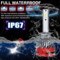 thumbnail image 4 of Bombilla de Faro OKEPOO H1 H3 H4 H7 H11 LED F10 48W 9-36V, 4 of 8