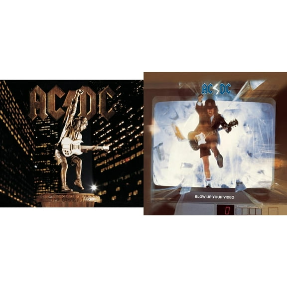 Stiff Upper Lip & Blow Up Your Video [CD Bundle]