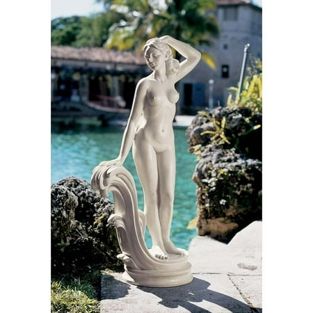 Design Toscano Mademoiselle Modele Art Deco Statue: Large