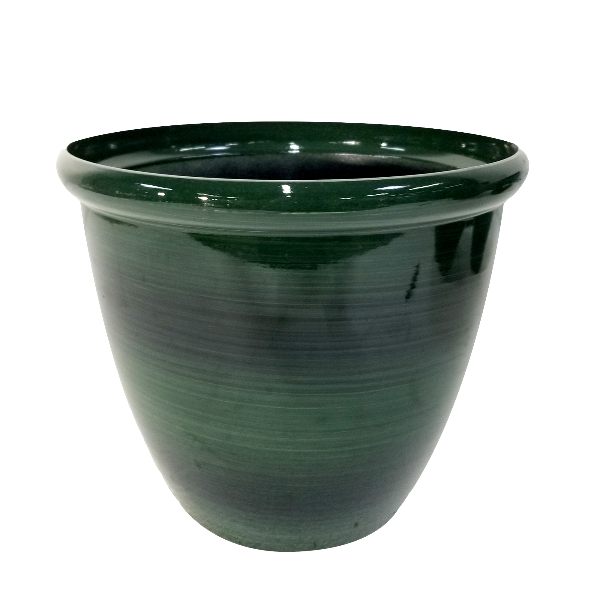 The Your Choice 12.7" Oriental Indoor and Outdoor Faux Ceramic Resin