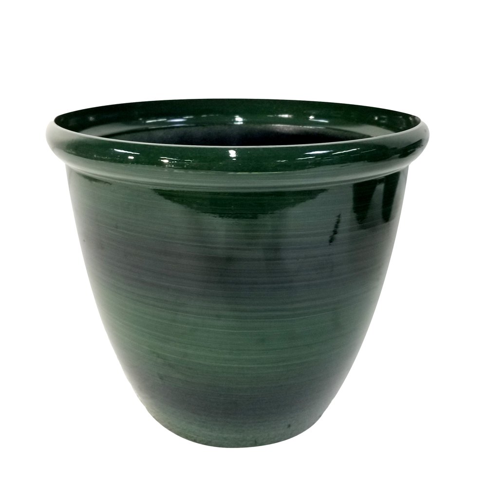 The Your Choice 12.7" Oriental Indoor and Outdoor Faux Ceramic Resin