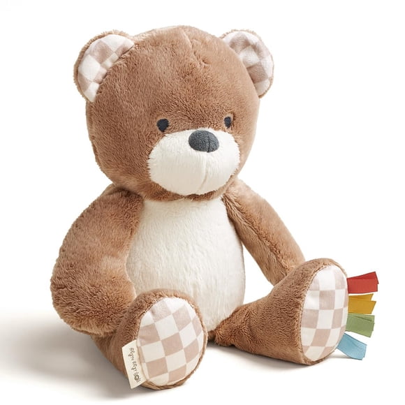 Peluche Itzy Ritzy Snuggles para bebés, niños y adultos (oso)