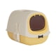 thumbnail image 4 of Caja de Arena para Gatos Salvador Cerrada y Cubierta Amarillo, 4 of 10