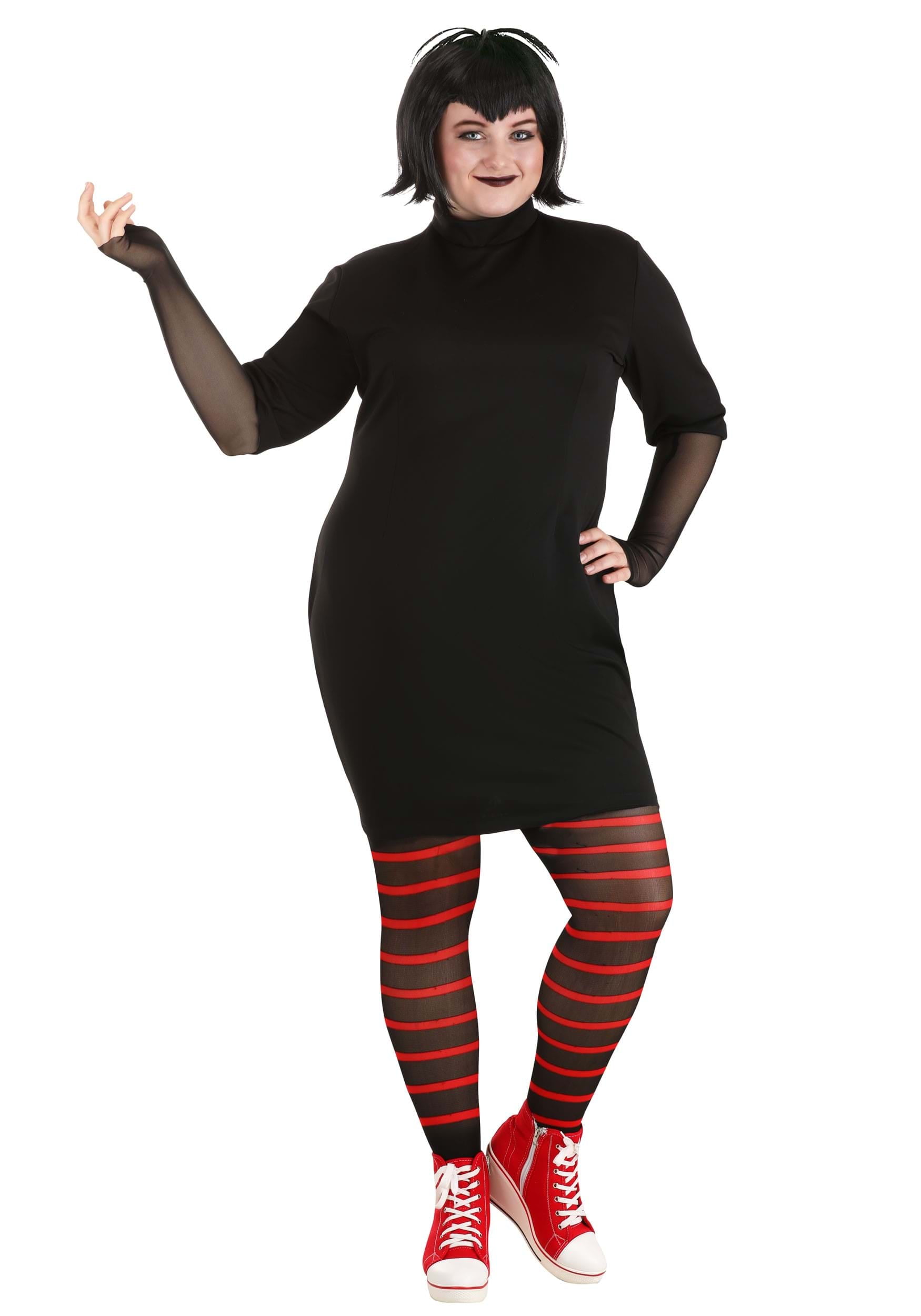 Hotel Transylvania Women's Plus Mavis Costume 