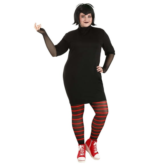 Hotel Transylvania Women's Plus Mavis Costume