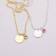 thumbnail image 1 of Mother Necklace With Birthstones, Birthstone Necklace For Mom, Mom Gifts, Kids Name Necklace, Birthstone Jewelry, Mother's Day GDecember Gao Jinjia LED, 1 of 1