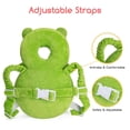 thumbnail image 4 of Protección para la cabeza del bebé y rodilleras para gatear y caminar, cojín de seguridad para la cabeza del bebé, mochila ajustable adecuada para 4-24 meses, 4 of 5