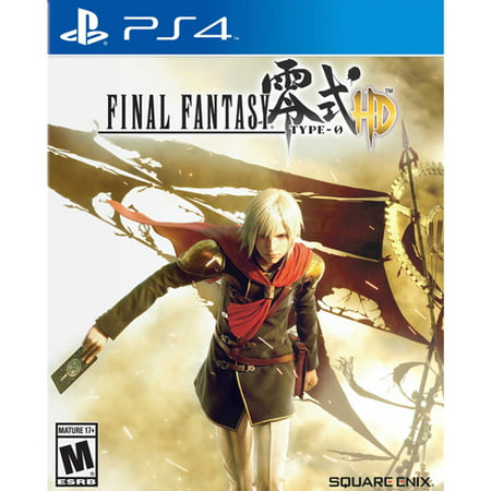 Final Fantasy Type-0 HD, Square Enix, PlayStation 4, 662248916101