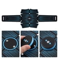 thumbnail image 2 of EMS Abdominal Muscle Trainer Toner Fitness Belt - 6 Modes 10 Intensity Levels, Electric Stimulator for Abs Arms Legs Buttocks, Portable EMS Body Sculpting Belt, 2 of 8