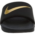thumbnail image 5 of Nike Kawa Slide GS 'Black Gold' Boys / Girls Style :819352, 5 of 7