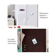 thumbnail image 4 of Picture Frame 3in  Picture Frames DIY Powerful  Splicable Small  Photo Frame For  Camera Mini Photos  Photo Frame For Refrigerators, 4 of 8