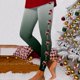thumbnail image 2 of Leggins Termicos Gibobby para Mujer con Forro Polar estampado navideño Multicolor S, 2 of 5