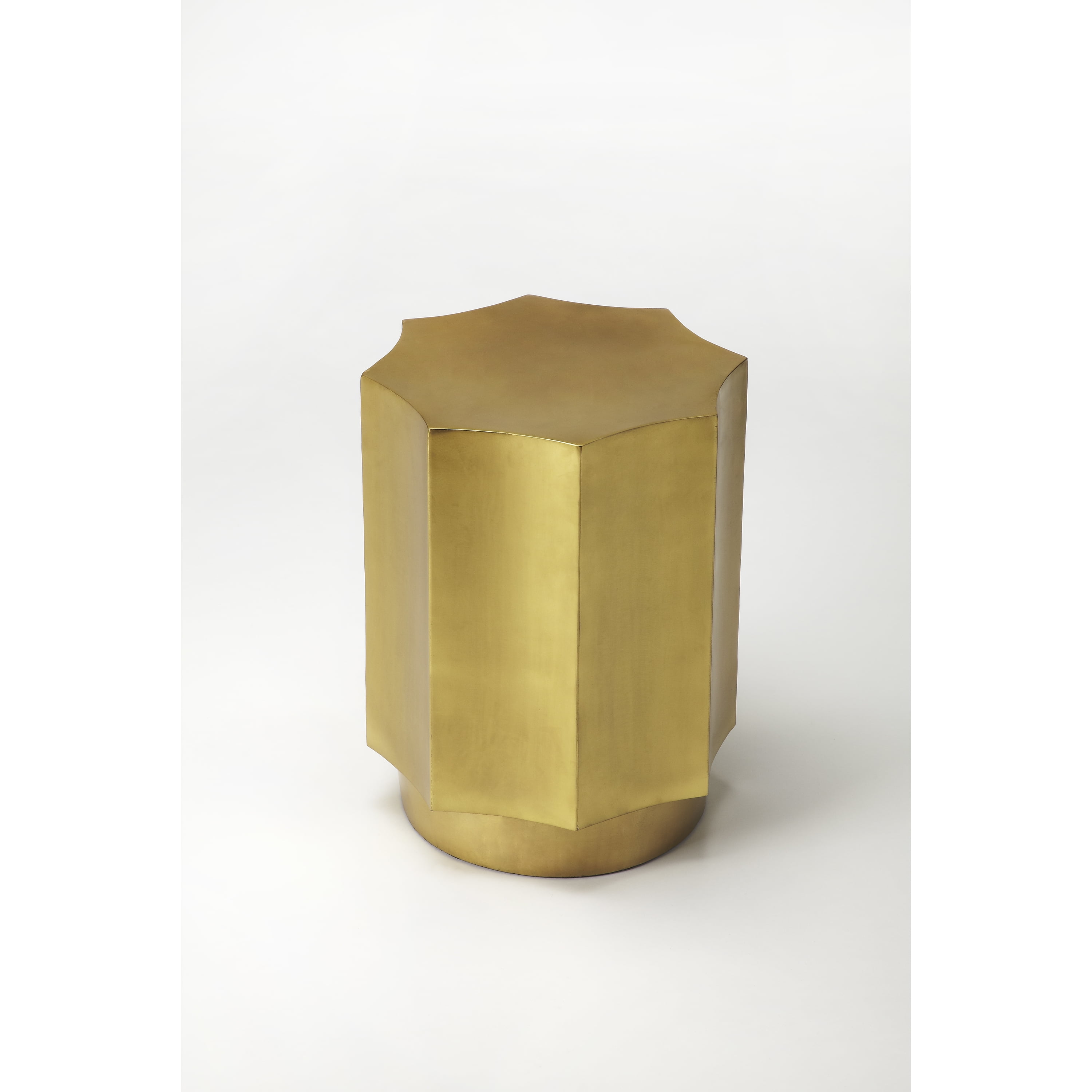 Butler Daud Gold Side Table Com Butler Daud Gold Side Table