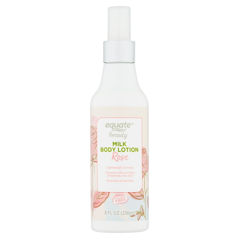 Rose on sale milk lotion