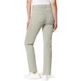 thumbnail image 3 of Gloria Vanderbilt Womens Amanda Classic High Rise Tapered Jean 4 Frosted Glass, 3 of 4
