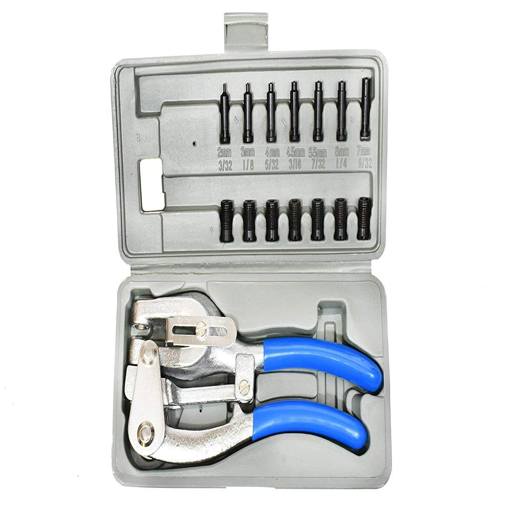 Cr-V Neiko 02612A Hand Held Power Punch and Sheet Metal Hole Punch Kit 