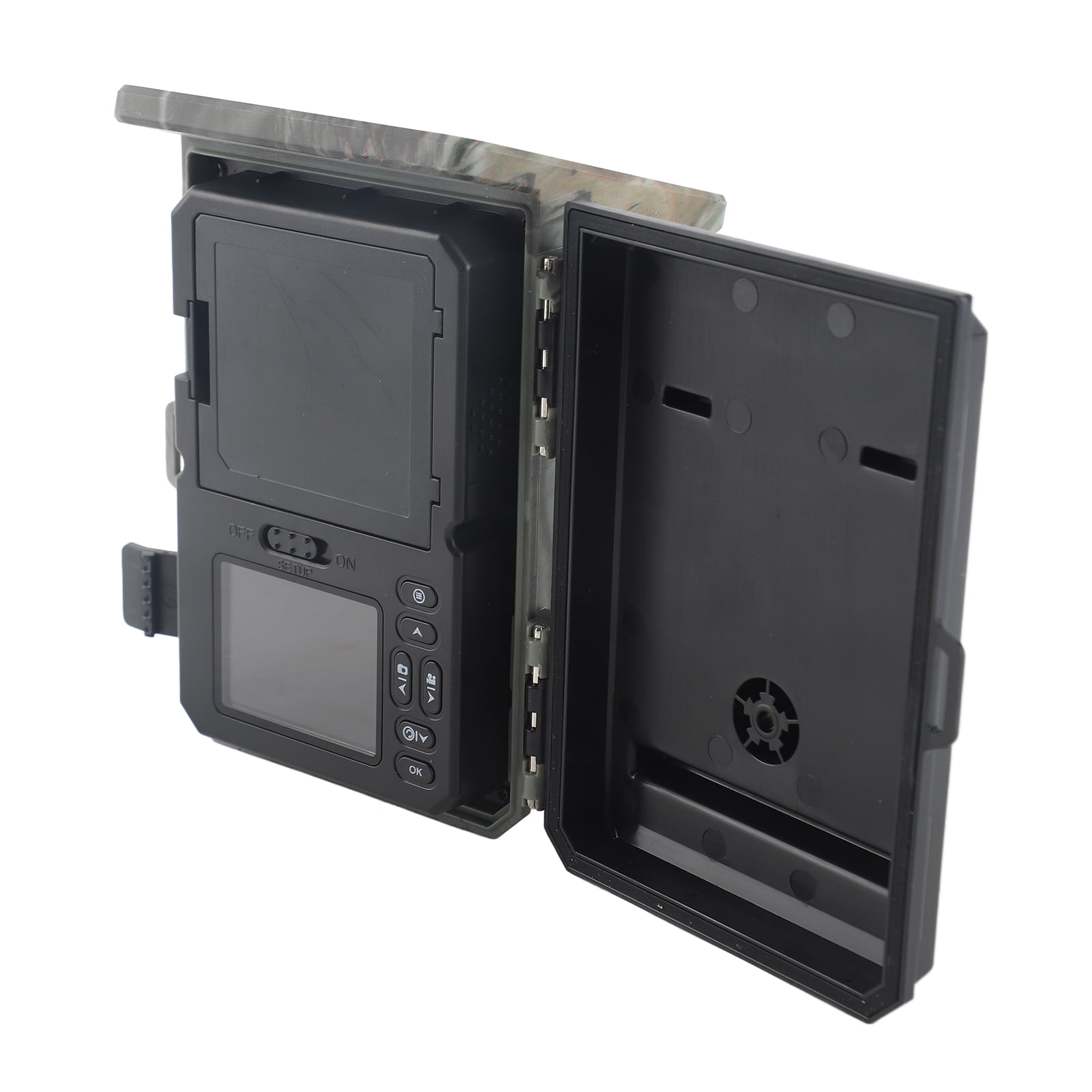 Camera Solar Powered Hunting Camera 4K Videos 50MP Pictures Solar Trail Camera