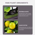 thumbnail image 3 of Planta artificial en maceta falsa en maceta falsa planta en macetas decoración de bonsai decoración falsa, 3 of 5