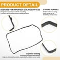thumbnail image 4 of Car Oil Pan Gasket Car Transmission Oil Pan Gasket Engine Oil Pan Gasket Seal No.7M5R7A191AA for Ford Kuga C520 MK2 2012 Good Sealing 1 Pc, 4 of 7