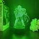 thumbnail image 4 of Figura modelo de anime Night Light USB Saint Seiya Gemini Saga, 4 of 5