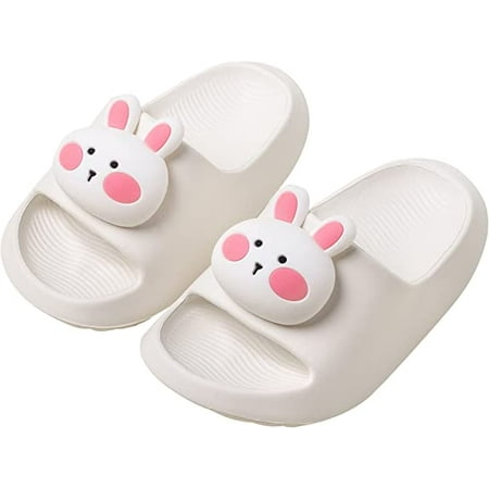

Kids sandals cute 3D cartoon anti-skid open-toe sandals shower pool slippers