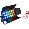 Chauvet DJ SLIMBANK T18 USB Tri-Colored DMX LED Wash Light+D-Fi USB Controller