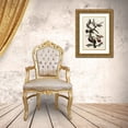 thumbnail image 3 of Audubon, John James 23x32 Gold Ornate Wood Framed with Double Matting Museum Art Print Titled - Woodpeckers, 3 of 4