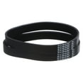 thumbnail image 1 of Unique Bargains 145J8 PJ V-Ribbed Belt, EPDM Industrial Transmission Serpentine Belt, 2 Packs, 1 of 5