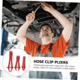 thumbnail image 2 of 3pcs Pinch Off Pliers for Automotive Repair Flexible Brake Hose Clamps Wear Resistant Hose for Coolant and Clamps, 2 of 5