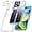 Clear 2, variant on [3 in 1] for iPhone 14 Pro Max Phone Case 6.7" [ Grade][Never Yellow][2 Camera Lens Protectors] Clear iPhone 14 Pro Max Case