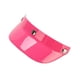 thumbnail image 4 of Visera solar de burbuja con 3 broches para casco de moto Rosa, 4 of 8
