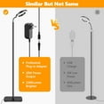 thumbnail image 2 of Plant Grow Light W Growing Lights for Indoor Plants Full Spectrum LED Floor Lamp with Height Adjustable Stand Auto Timer H Dimmable Brightness for Small Large Tall Plants Gr, 2 of 8