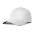 thumbnail image 1 of Gorra de béisbol blanca-lisa-hombre, 1 of 5