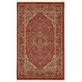 thumbnail image 1 of Unique Loom 3121626 3 Pi 3 Po x 5 Pi 3 Po Ardashir Sahand Rectangle Zone Tapis&44; Rouge, 1 of 1