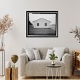 thumbnail image 4 of Historic Framed Print, Presidio of San Francisco, Storehouse & Administration, Crissy Field North cantonment, Allen Street, San Francisco, San Francisco County, CA - 5, 17-7/8" x 21-7/8", 4 of 9