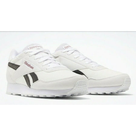 REEBOK REWIND RUNNING LACE-UP TRAINER SPORT SNEAKER WOMEN SHOES WHITE SIZE 8 NEW