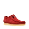 thumbnail image 2 of Clarks Originals Wallabee Men's Shoes Red Suede 26128365, 2 of 6