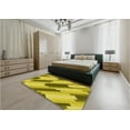 thumbnail image 4 of Ahgly Company Indoor Rectangle Patterned Rubber Ducky Yellow Area Rugs, 6' x 9', 4 of 6