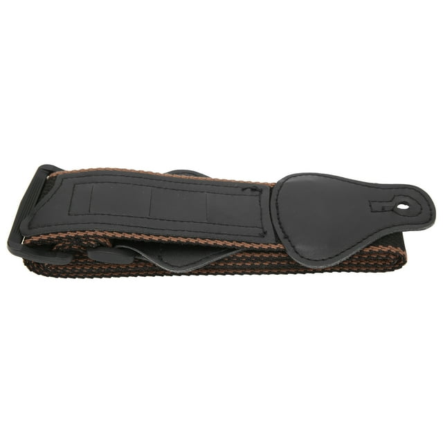 Accesorios De Guitarra, Cómoda Correa De 2 Pulgadas Con Correa De Guitarra De Algodón Softable Ajustable Para Guitarras Acústicas /eléctricas /de Bajos Para Diferentes Tamaño