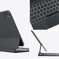 thumbnail image 6 of Magic Keyboard Case for iPad Pro 13 inch M5 2025 / M4 2024, Magnetic Keyboard Folio with Multi‑Touch Trackpad, Backlit Keys，Black, 6 of 7