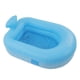 thumbnail image 4 of Piscina Inflable, Alta Solidez Del Color Bordes Resbaladizos Engrosamiento Kiddie Blow Up Pool Para Patio, 4 of 8