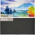 thumbnail image 3 of Mountain Entrance Rugs Indoor Doormat,Autumn Landscape Doormat Decor Welcome Doormat,Non-Slip Carpet Rugs Floor Mat Decorative for Home/Bathroom/Kitchen/Indoor 17"x30", 3 of 6