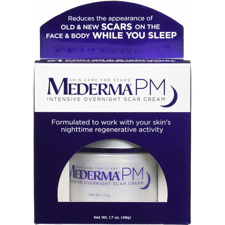 Mederma PM Intensive First and only Overnight Scar Cream 1.7oz