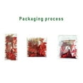 thumbnail image 5 of 21.6" Fall Thanksgiving Maple Leaf Garland Decoration Decor, 5 of 5