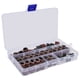 thumbnail image 4 of Kit de tambor de lijado, juego de tambor de lijado de 132 piezas Accesorios para herramientas rotativas Mangas de lijado Mandriles de tambor Los mejores materiales, 4 of 14
