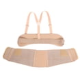 thumbnail image 3 of Cinturón de protección fetal prenatal profesional con banda de soporte abdominal para colgar en el hombro (Complexion KQ-TF-07, talla XXL), 3 of 7