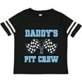thumbnail image 3 of Inktastic Daddys Pit Crew Boys Racing Boys Toddler T-Shirt, 3 of 5