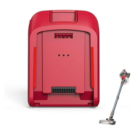 Y5 Vacuum Cleaner Battery - Replacement Lithium-Ion Battery Pack - 22.2V, 2600mAh - Compatible with Y5 Cordless Vacuum, Long Run Time, High Capacity